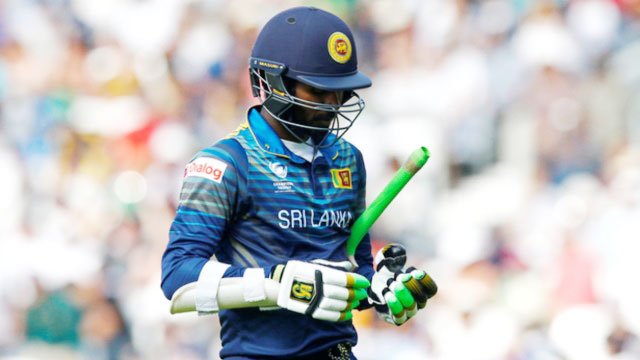 Sri Lanka questions World Cup opener Tharanga in fixing probe