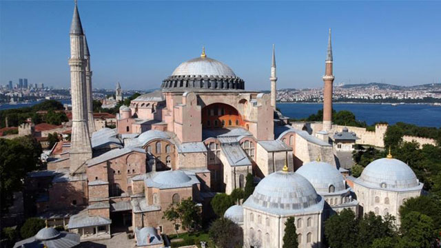 Turkey reconverts Istanbul's Hagia Sophia museum into a mosque