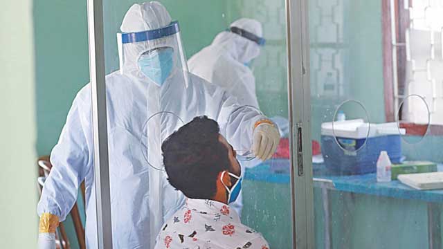 1,356 new COVID-19 cases detected in Bangladesh amid sharp fall in tests