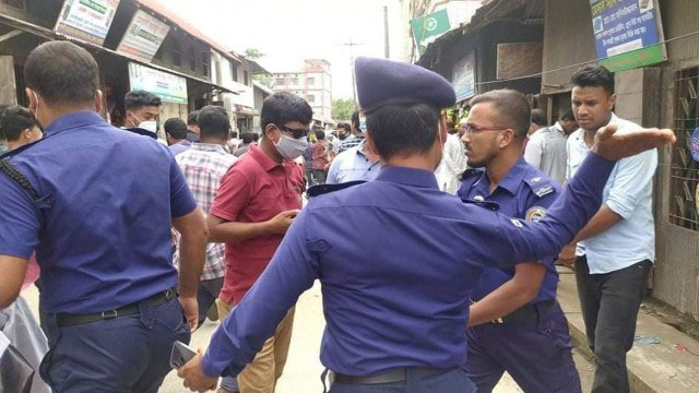 OC withdrawn for slapping ASI in Barguna