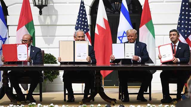 Israel, UAE and Bahrain sign US-brokered normalisation deals
