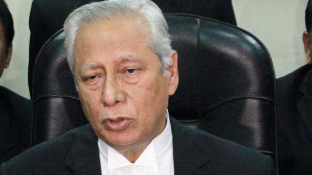 Attorney General Mahbubey Alam’s condition unchanged