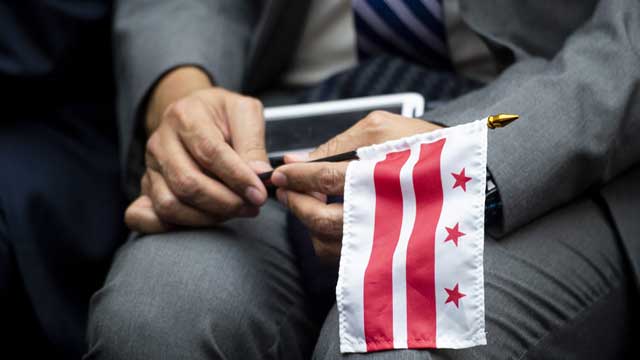 Democrats introduce bill to make Washington, D.C., the 51st state