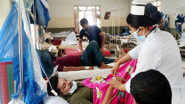 221 more dengue patients hospitalised in Bangladesh in 24 hours