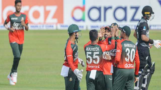 Tigers seal maiden T20 win against Black Caps