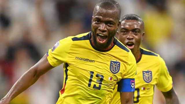 Ecuador's Valencia scores first goal of 2022 World Cup