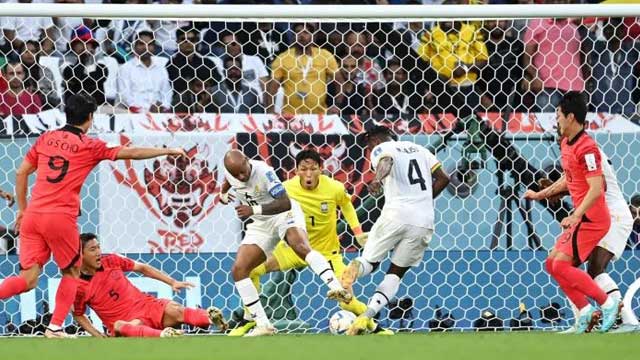 Mohammed Kudus double for Ghana sinks South Korea 