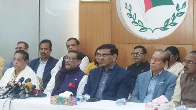 BNP's movement runs with invisible command: Quader