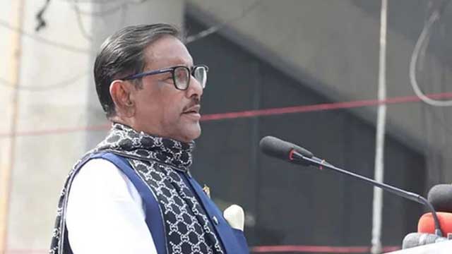 BNP’s road march is its funeral procession: Quader