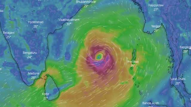 Mocha intensifies into severe cyclonic storm