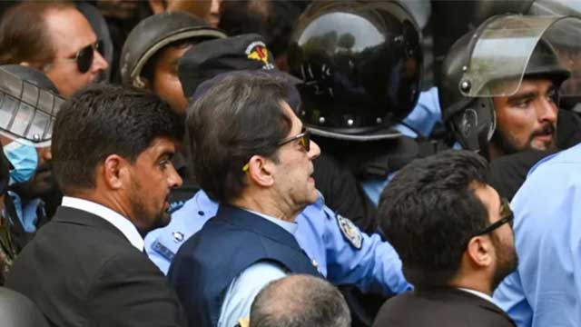 Imran Khan gets two-week bail