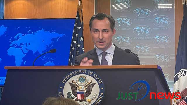 Political violence has no place in democratic elections: State Department