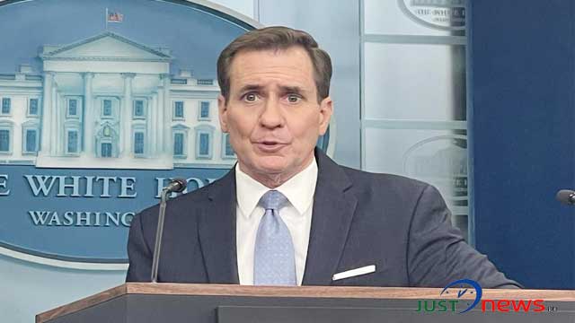 Nothing changed about US desires on meeting aspirations of Bangladeshi people: John Kirby