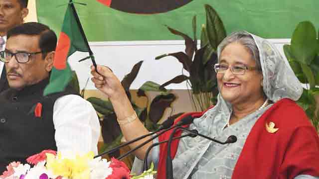 Hasina urges youths to be inspired with 1971 martyrs’ attitude