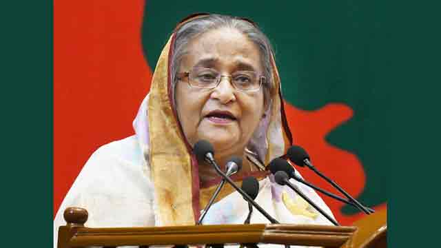 Anti-liberation forces will never be able to come to power, says Hasina