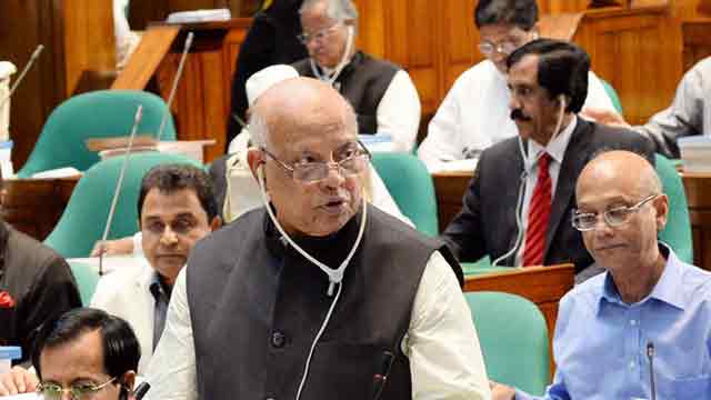 Banking sector not flawless, Muhith tells JS