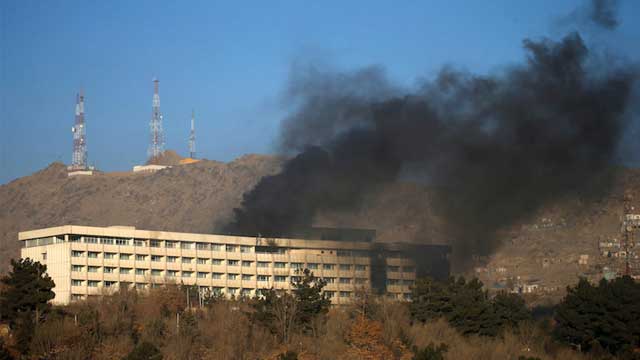 Five dead in Kabul hotel attack