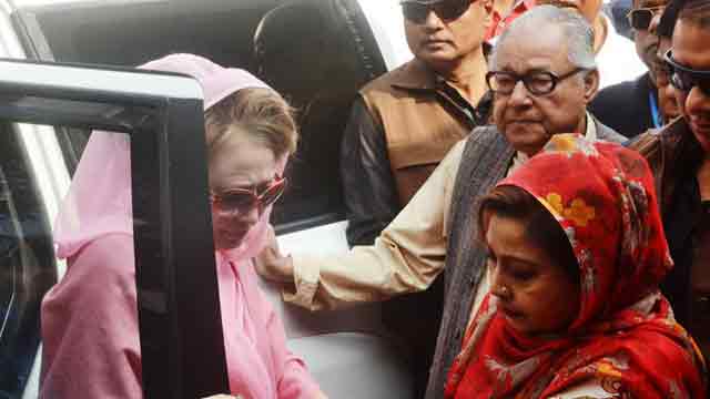 Political situation, cases against Khaleda Zia discussed