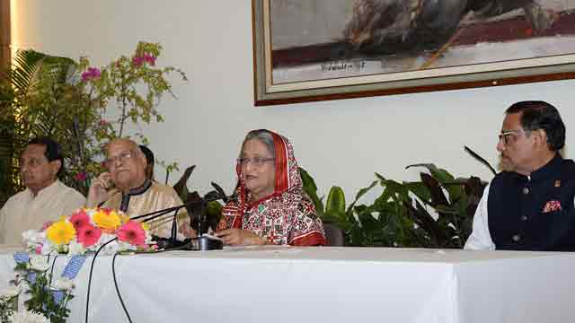 Nothing to do if BNP does not join polls: Hasina