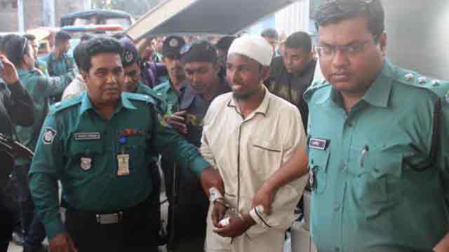 Foyzur handed over to police, admitted to hospital