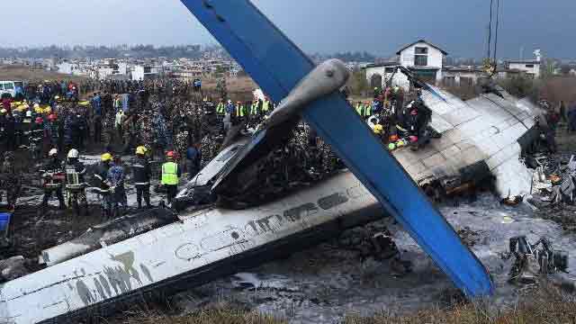 Hotlines for US-Bangla plane crash