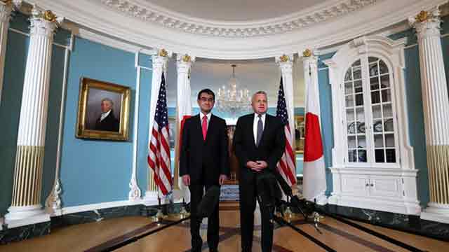 Deputy Secretary Sullivan meets Japanese Foreign Minister