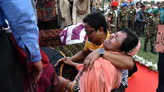 Bring back my son's body, victim’s mother asks PM