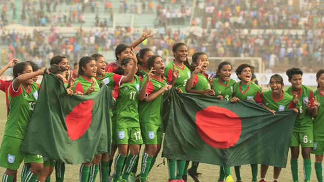 Bangladesh thump Malaysia 10-1
