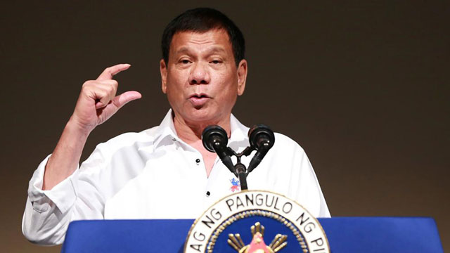 Philippines’ Duterte cites “genocide” in Myanmar
