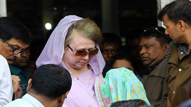 Khaleda Zia severely sick, claims BNP