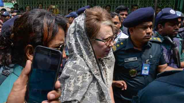 Police protection withdrawn from Khaleda Zia residence