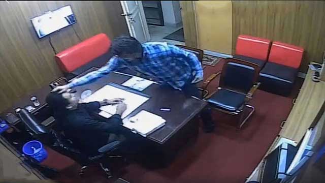 BCL leader assaults coaching centre owner, video goes viral