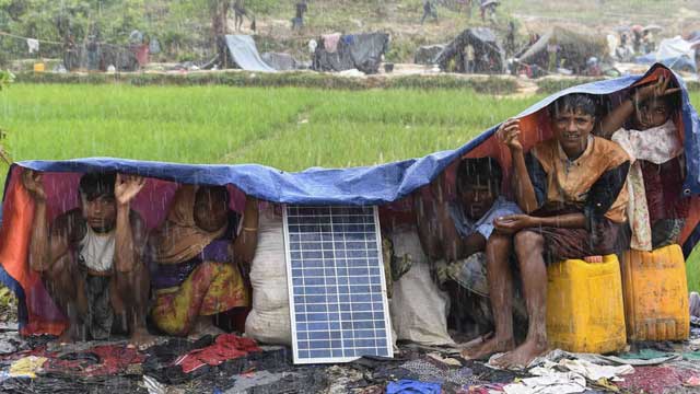 Monsoon apprehensions sour mood around Rohingya camps