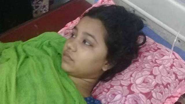 Rozina who lost leg in road mishap dies