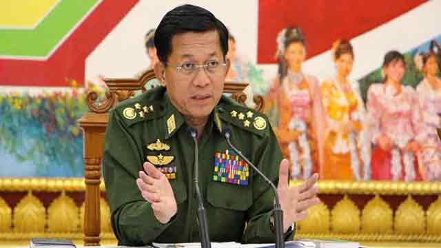 Rohingyas will be safe in areas designated for them: Myanmar army chief