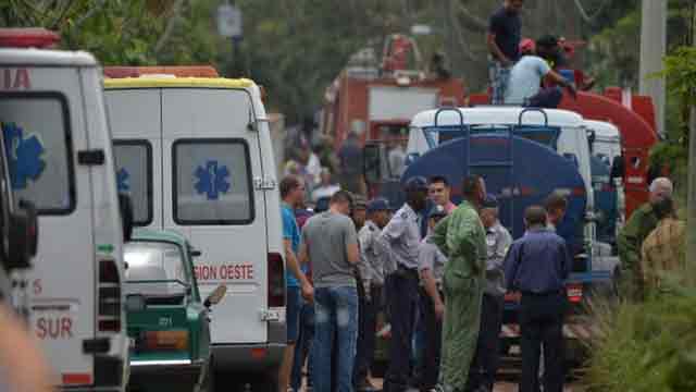 Cuba plane crash leaves more than 100 dead