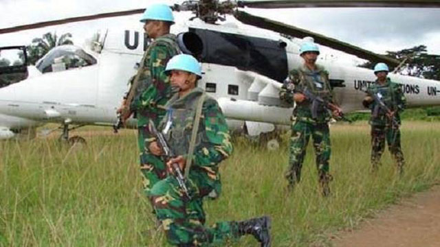 2 Bangladeshi peacekeepers killed in road crash