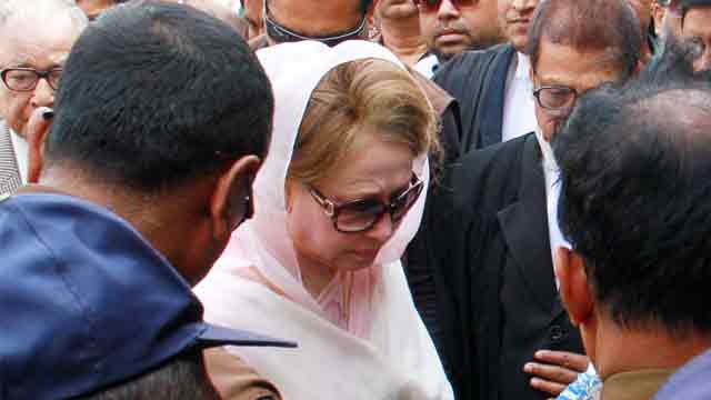 Khaleda Zia ‘strong’