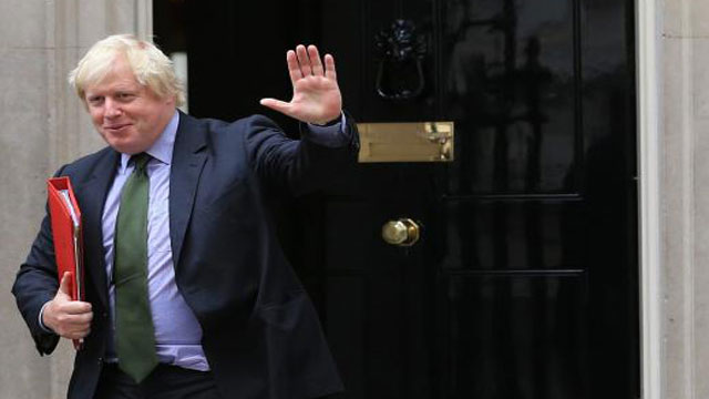 British Foreign Secretary Boris Johnson resigns