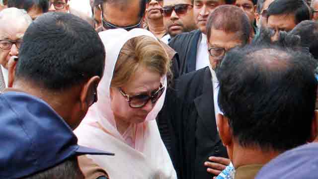 HC asked to hear Khaleda Zia’s plea