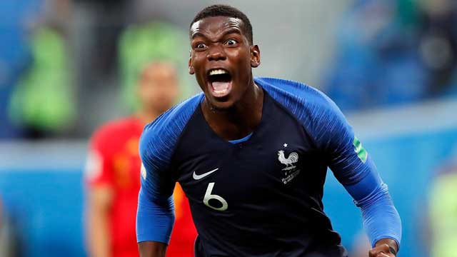 Pogba looks to be World Cup hero!