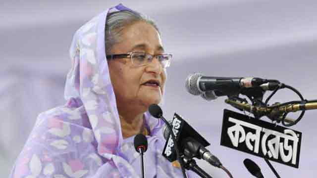 Hasina blasts those who oppose ‘boat’