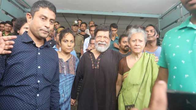Shahidul taken back to DB office from hospital