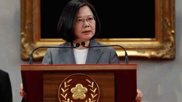 China out of control: Taiwan