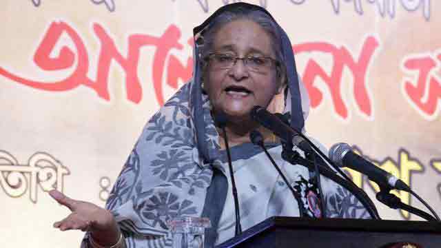 Vested quarter tried to cash in on schoolchildren’s anger, says Hasina