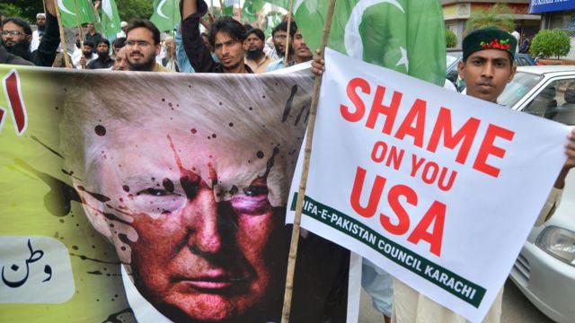 US military to cancel $300m in Pakistan aid