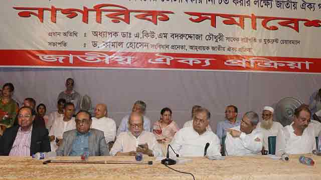 BNP extends support for national unity