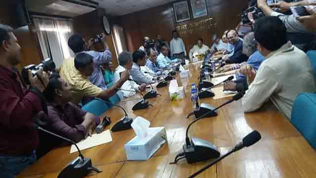 Editors’ Council sits for talks with ministers