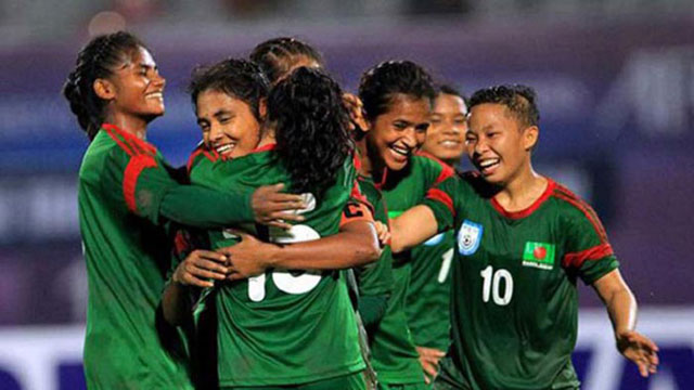 Bangladesh girls thrash Bhutan, reach SAFF final