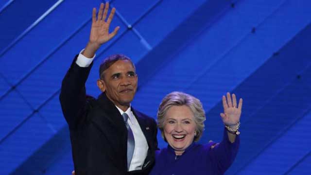 Authorities probing suspicious packages sent to Hillary Clinton, Obama